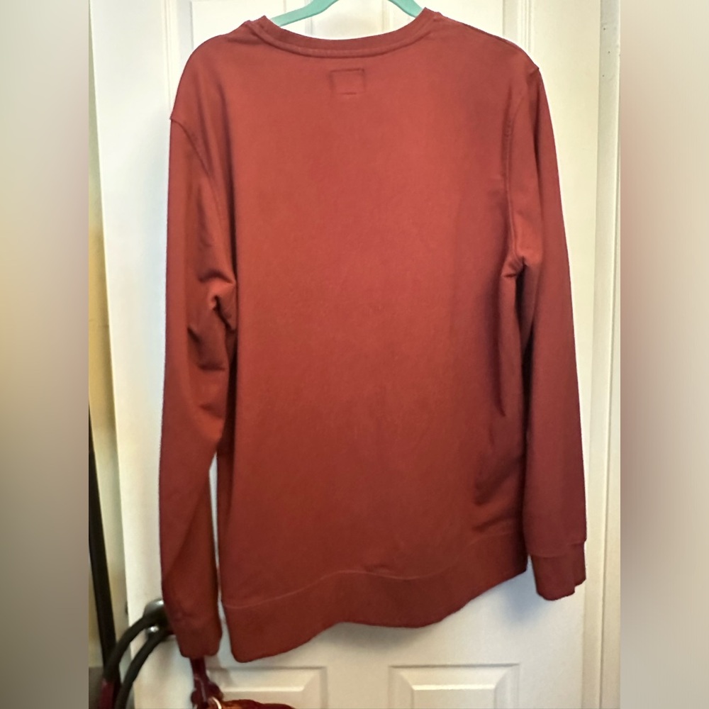 Cuts Hyperlink Split Hem Mens Pullover Sweatshirt… - image 6